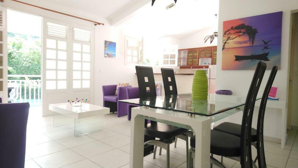 Appartement Gliceria Grande Anse Buitenkant foto